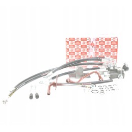 Išorinio dviejų sekcijų skirstytuvo komplektas, 1 sekcija