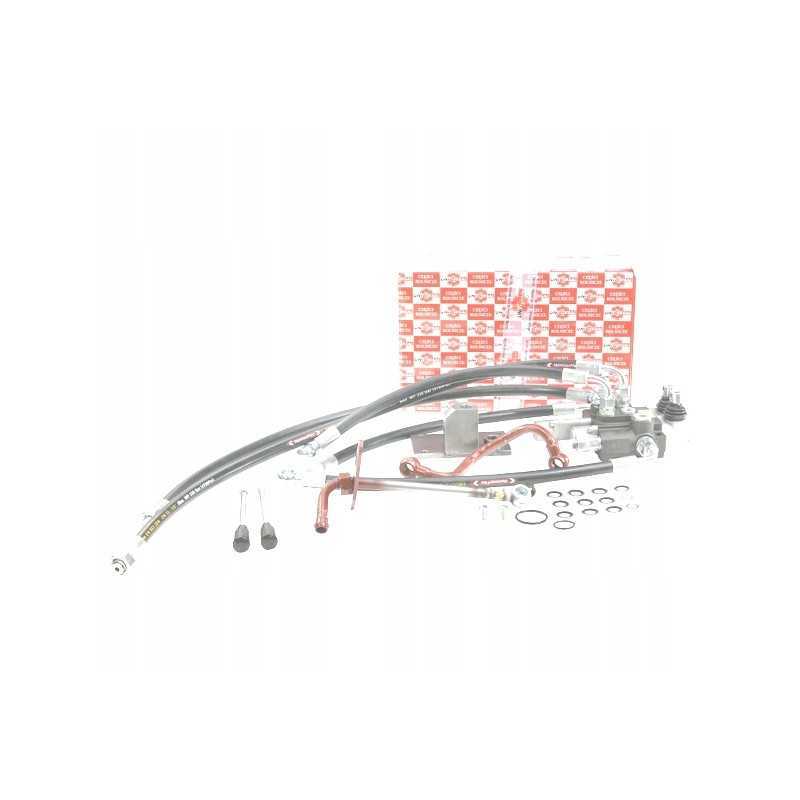 Išorinio dviejų sekcijų skirstytuvo komplektas, 1 sekcija