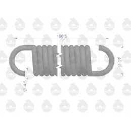 Sėdynės spyruoklė parduodama už 5 c 385 originalus