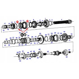 F278116080071 sinchronizatoriaus spyruoklė