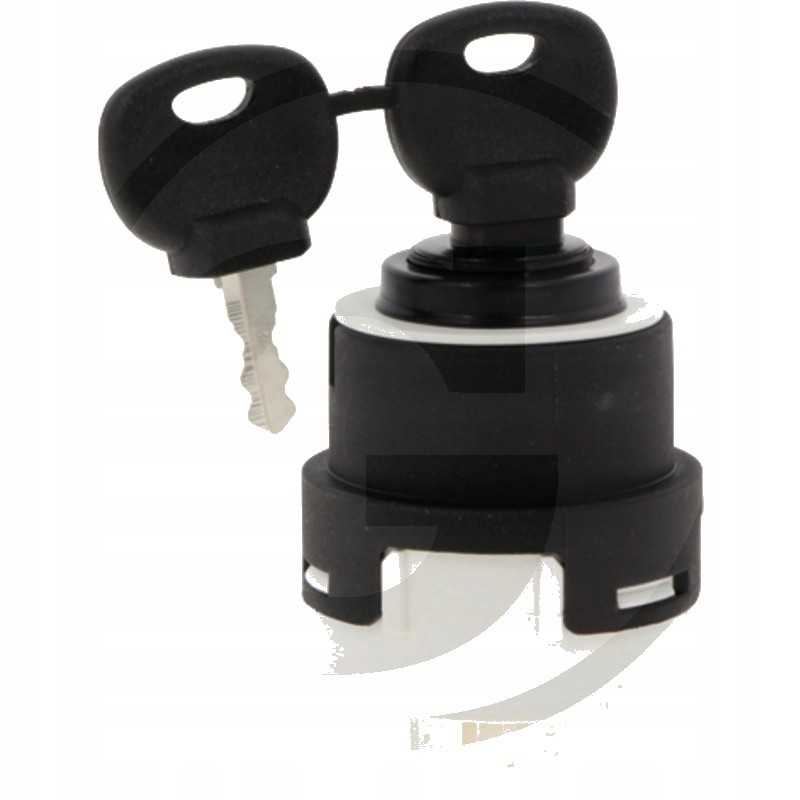 Uždegimo jungiklio korpusas steyr 135700580118