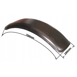 Priekinis sparnas traktoriaus traktoriui 180x700mm