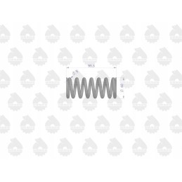 Maža sankabos spyruoklė parduodama už 10c 385 ory