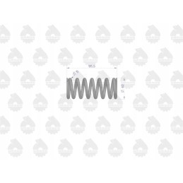 Maža sankabos spyruoklė parduodama už 10c 385 ory