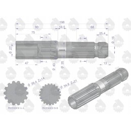 GTV galas 1000 aps./min c 385 originalus Ursus