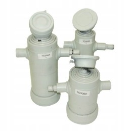 Išvertimo cilindras su guoliu, trijų pakopų eiga, 500 m