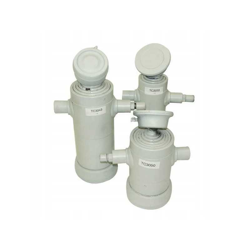 Išvertimo cilindras su guoliu, trijų pakopų eiga, 500 m