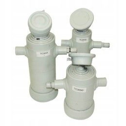 Išvertimo cilindras su guoliu, dviejų pakopų taktas 495