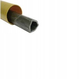 Galios kilimo velenas l 810 mm, trikampis, 482 nm, 6 įdubos