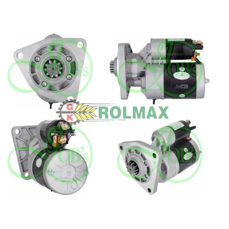 Starteris 12v 3 2kw yumz 6kl yumz 6km 123708032