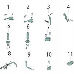 Atleidimo svirties rinkinys 77702480520 scha