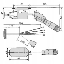 Posūkio signalo jungiklio korpusas maxxum 1983239c6