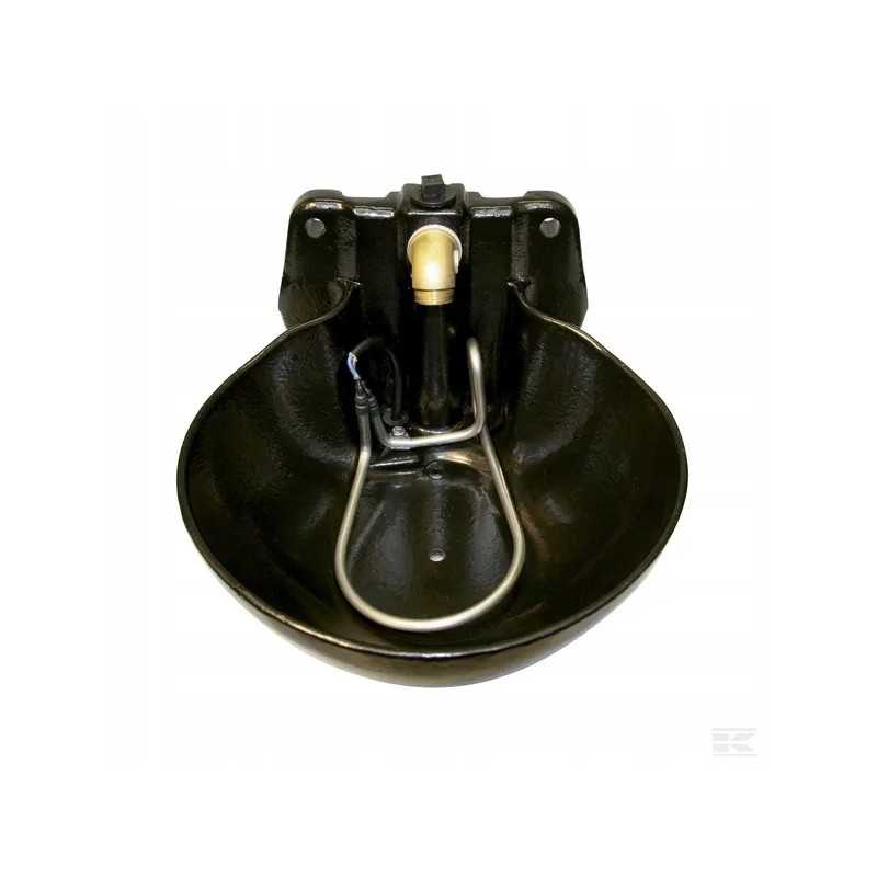 Šildoma ketaus gertuvė 111 su vamzdžio vožtuvu