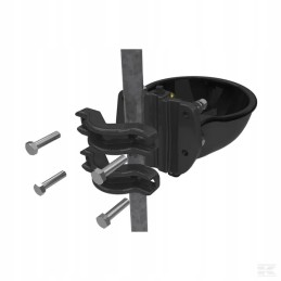 Šildoma ketaus gertuvė 111 su vamzdžio vožtuvu