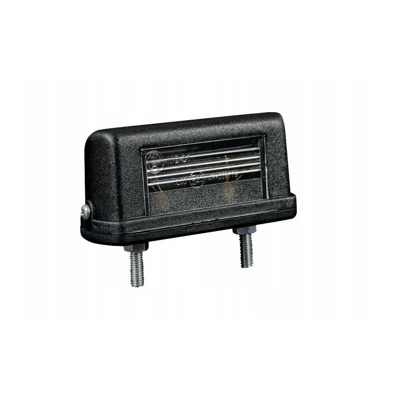 Priekabos valstybinio numerio lemputė