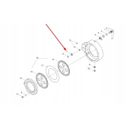 300 Ft 43 109b flanšinė poveržlė