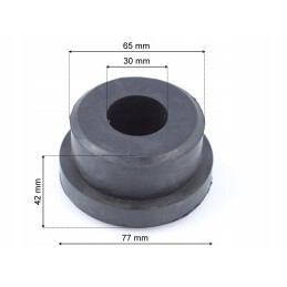 Guminės pagalvėlės kabinos įdėklas 5911 8414 59118414