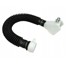 Guminis kablys, ilga rankena viršuje