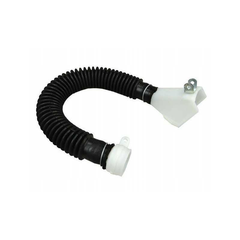 Guminis kablys, ilga rankena viršuje