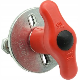 Jungiklis, įjungimas ir išjungimas, akumuliatoriaus įžeminimo atjungiklis