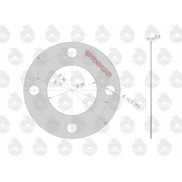 Krazelite sankabos veleno sandariklis 0 8mm C 360
