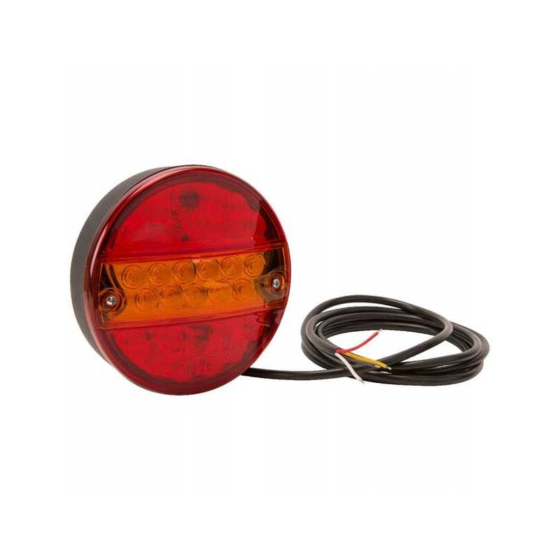 LED galinis žibintas 142 mm 12 24v ursus c 33