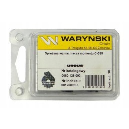 Sukimo momento daugiklio spyruoklė dl parduodama 10 vnt