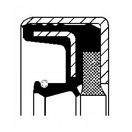 Sandarinimo žiedas 60x80x12 mm corteco