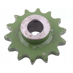 Plieninis grandinės ratas su 14 1 fi 30 sklaida