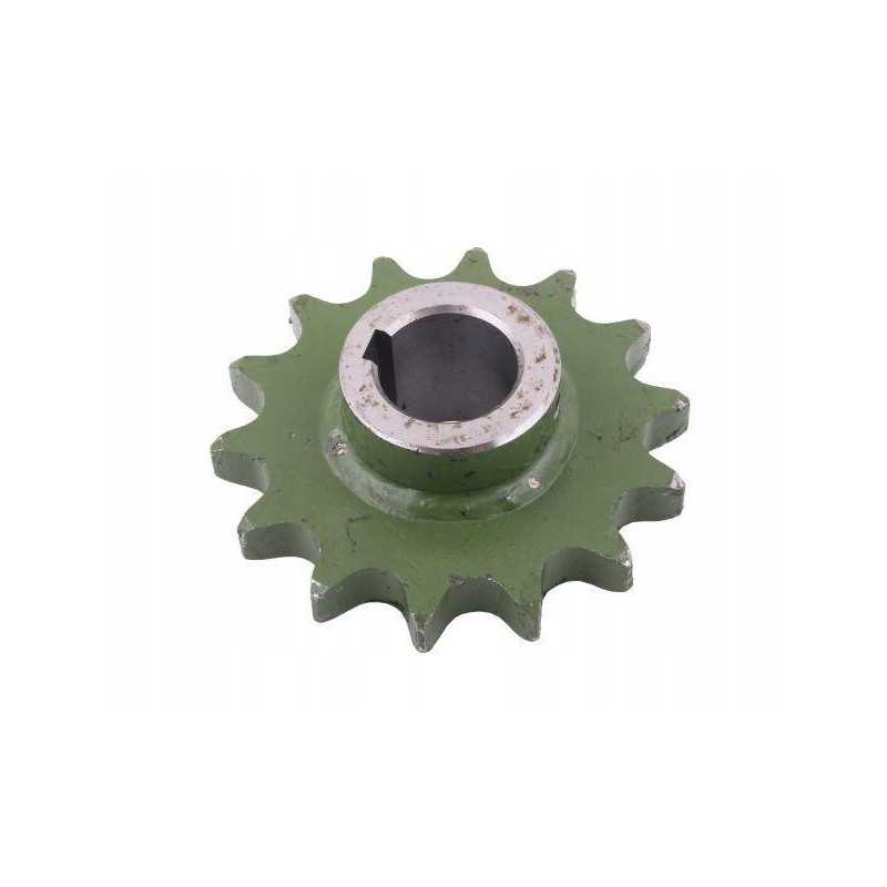 Plieninis grandinės ratas su 14 1 fi 35 sklaida