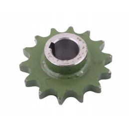 Plieninis grandinės ratas su 14 1 fi 35 sklaida