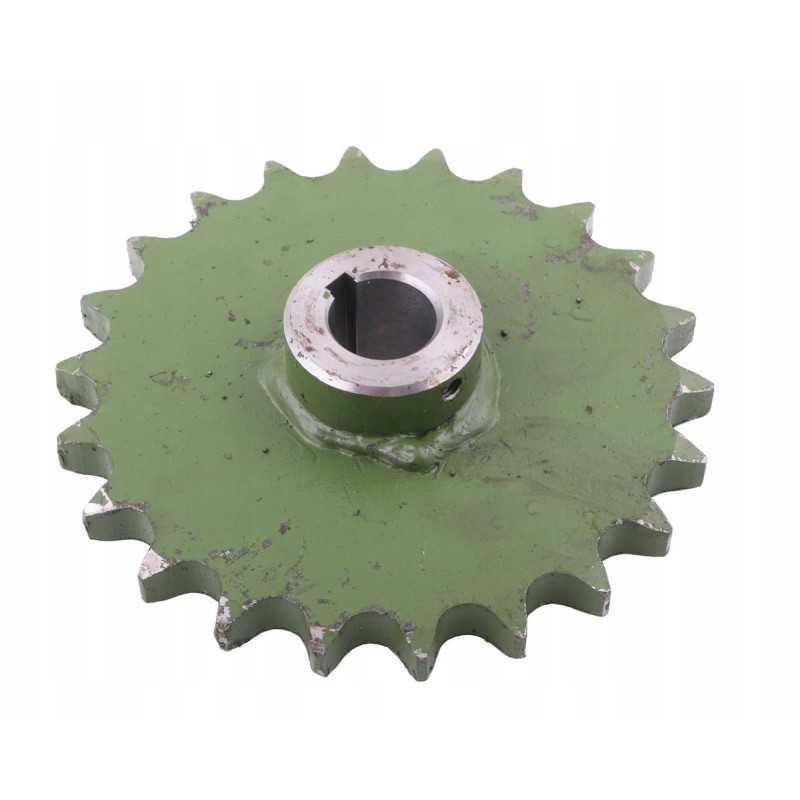 Plieninis grandinės ratas su 22 1 fi 30 sklaida