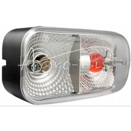 Priekinio žibinto padėtis L kryptimi