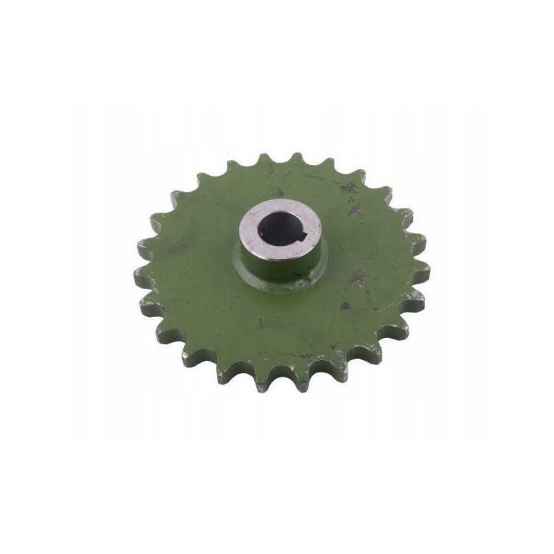 Plieninis grandinės ratas su 24 1 fi 30 sklaida