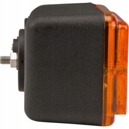 Stačiakampis kombinuotas galinis žibintas, 5 kontaktų LED 12-24