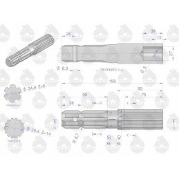 GTV galas 540 aps./min c 385 originalus Ursus
