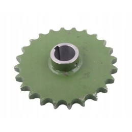 Plieninis grandinės ratas su 24 1 fi 40 sklaida