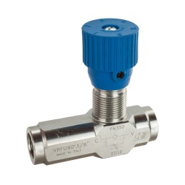 Atbulinio srauto slopinimo vožtuvas 3 8 vrfu 90