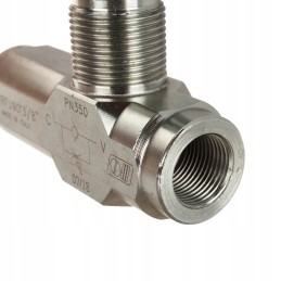 Atbulinio srauto slopinimo vožtuvas 3 8 vrfu 90