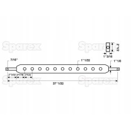 2 kategorijos grąžulas, anga Nr.9, 940mm
