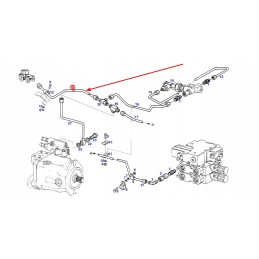 H816950010200 alyvos vamzdis