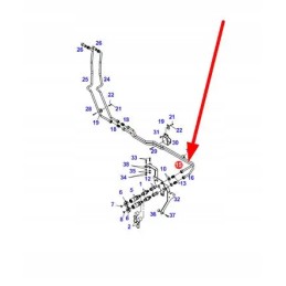 H339960150030 hidraulinė žarna