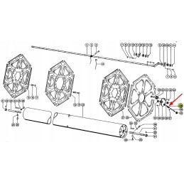 672555 0 spyruoklė 2 x 17 x 46 7