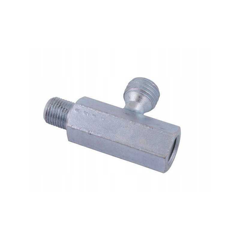 Hidraulinis trišakis bbw npt1 8 m12 1 8 mf