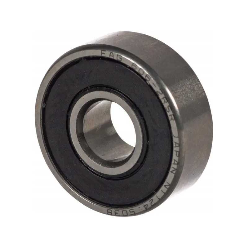 Rutulinis guolis paprastai 6x17x6 mm ina fag