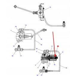 72503873 hidraulinio vožtuvo spyruoklė