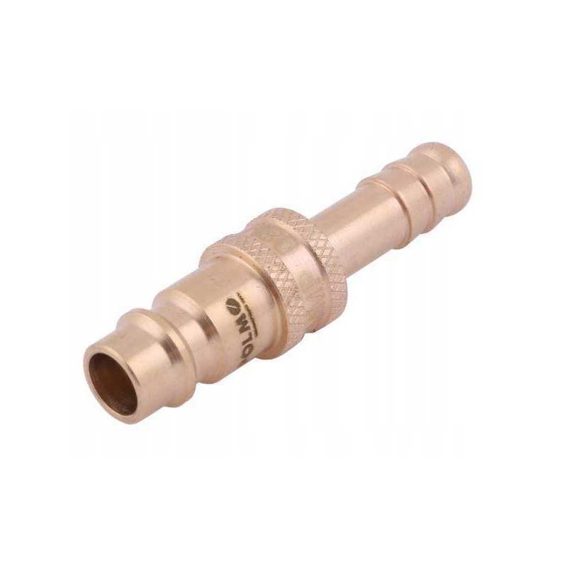 Pneumatinė greitoji jungtis p26 nw7 2 žarnos kištukas