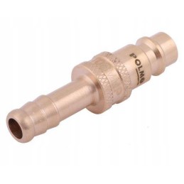 Pneumatinė greitoji jungtis p26 nw7 2 žarnos kištukas