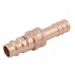 Pneumatinė greitoji jungtis p26 nw7 2 žarnos kištukas