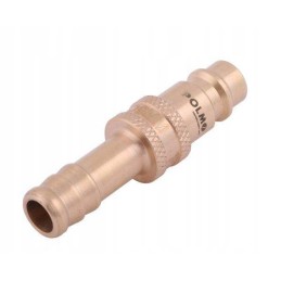 Pneumatinė greitoji jungtis p26 nw7 2 žarnos kištukas